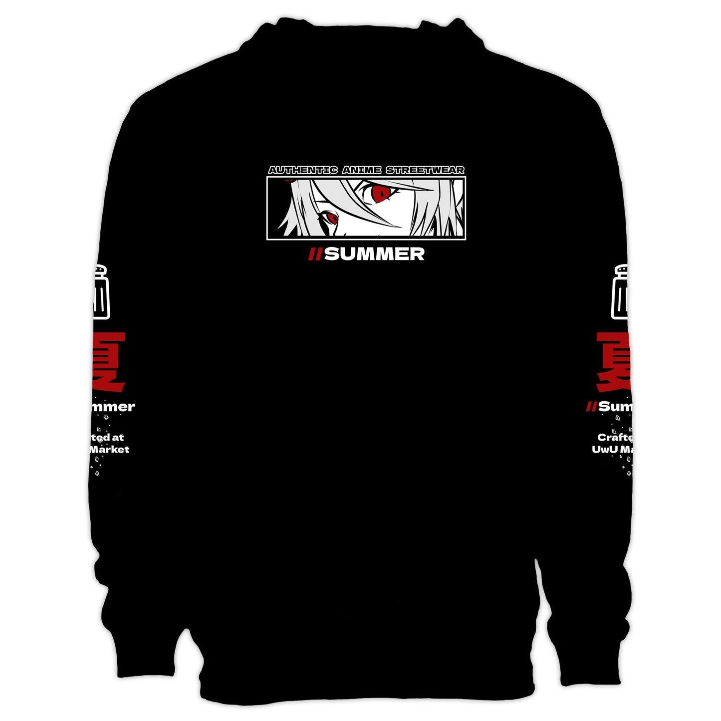 SummerSalt "Summer" Streetwear Hoodie