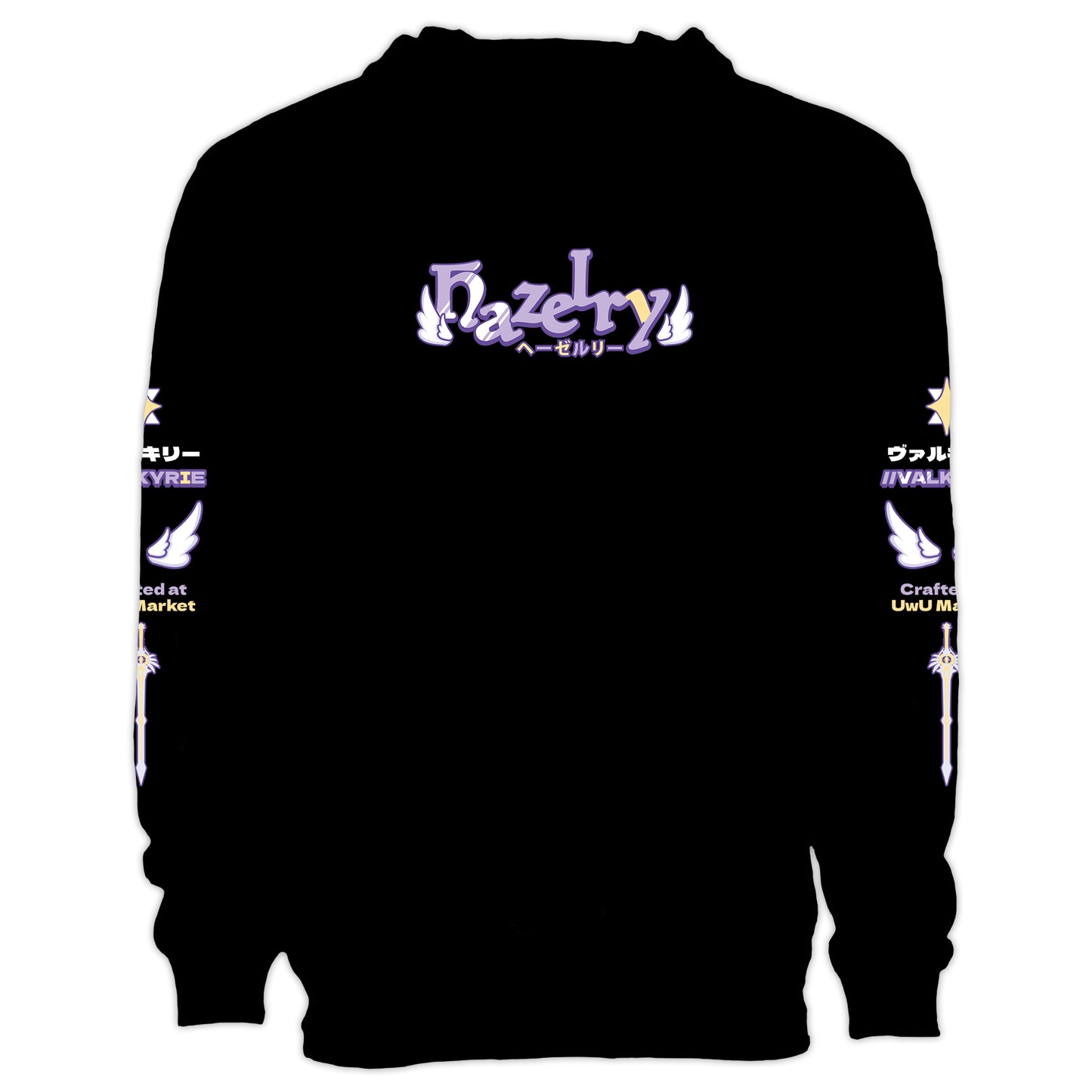 Hazelry Valkyrie Anime Hoodie