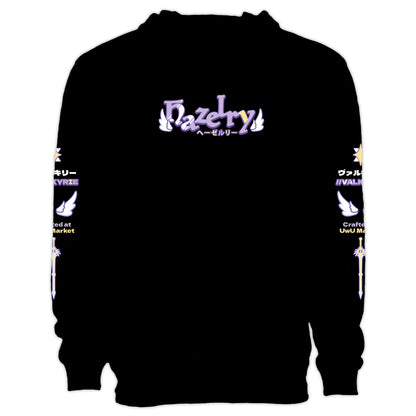 Hazelry Valkyrie Anime Hoodie