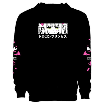 Hylo Anime Streetwear Hoodie