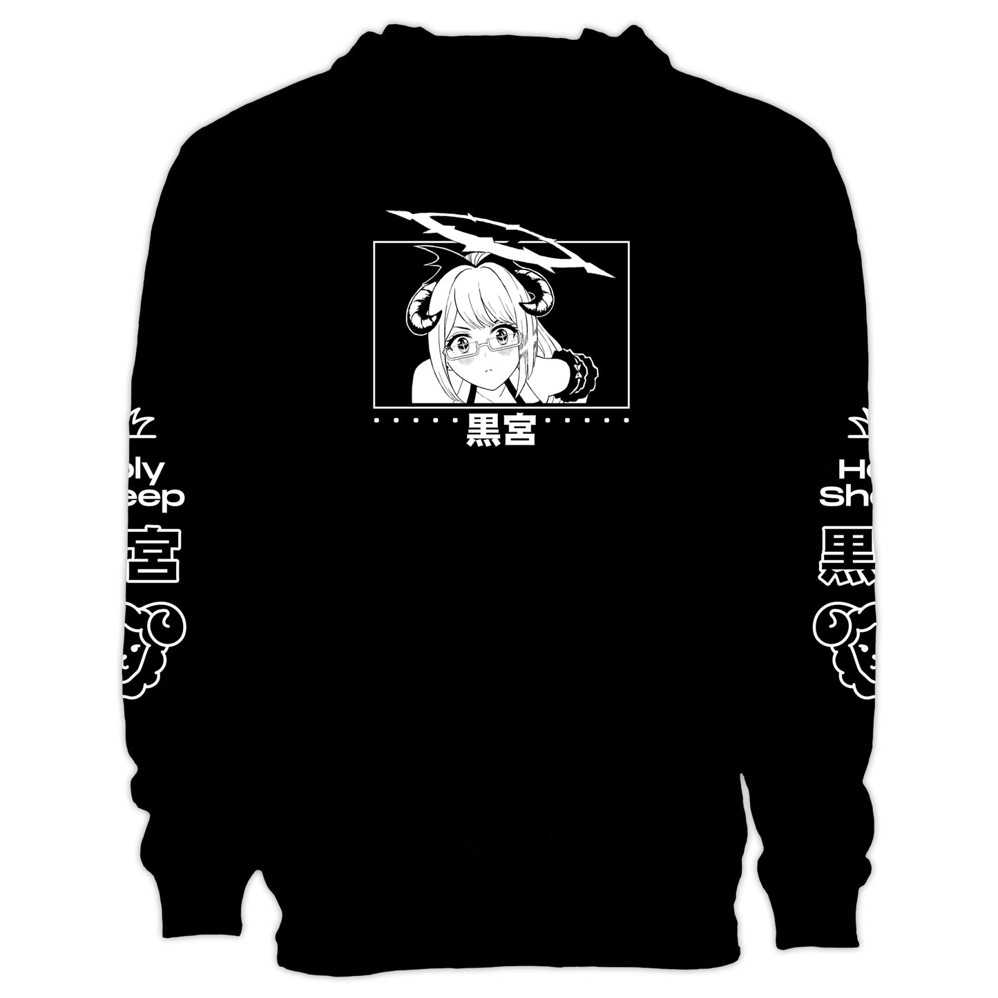 Kuromiya Streetwear Hoodie