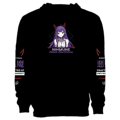 Numi Anime Streetwear Hoodie
