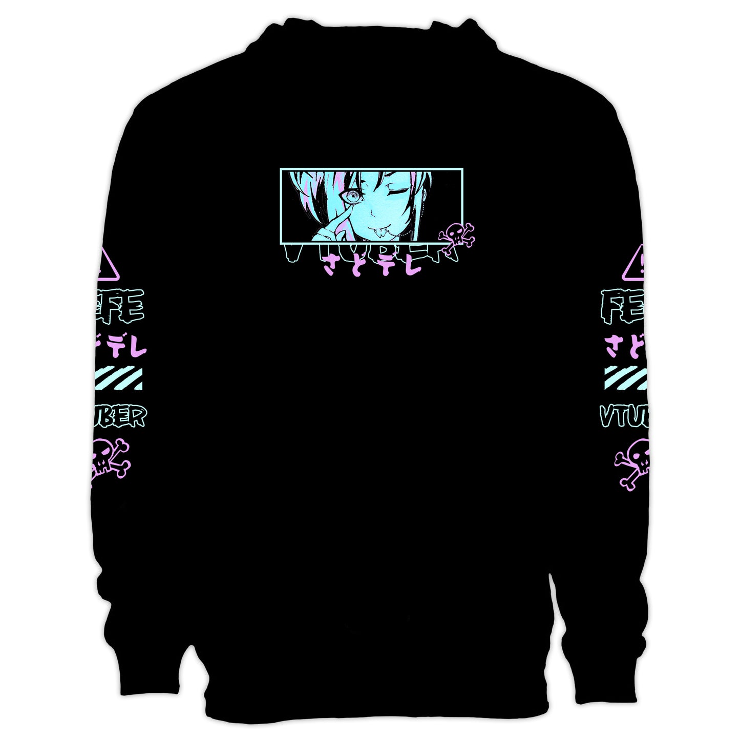 FeFe Warning Hoodie
