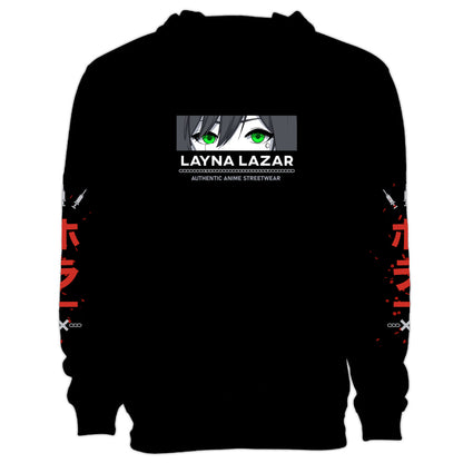 Layna Lazar Anime Streetwear Hoodie