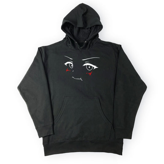 Embarrassed Face Anime Hoodie