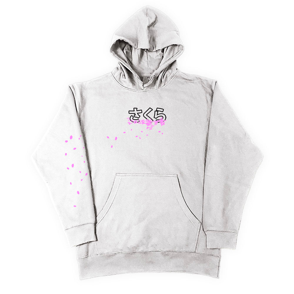 Sakura Flowers Hoodie