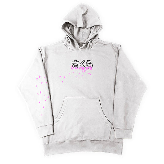Sakura Flowers Hoodie