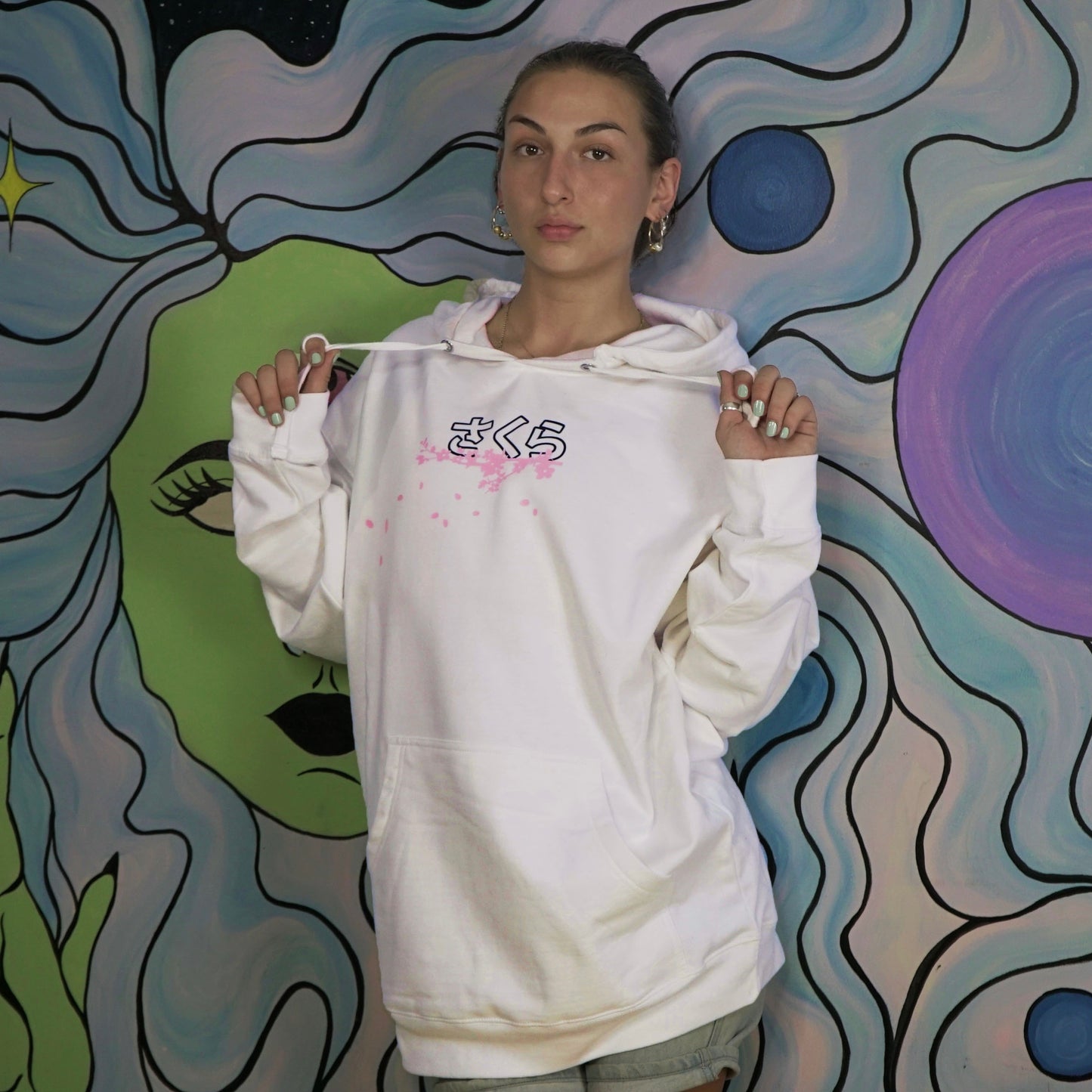 Sakura Flowers Hoodie