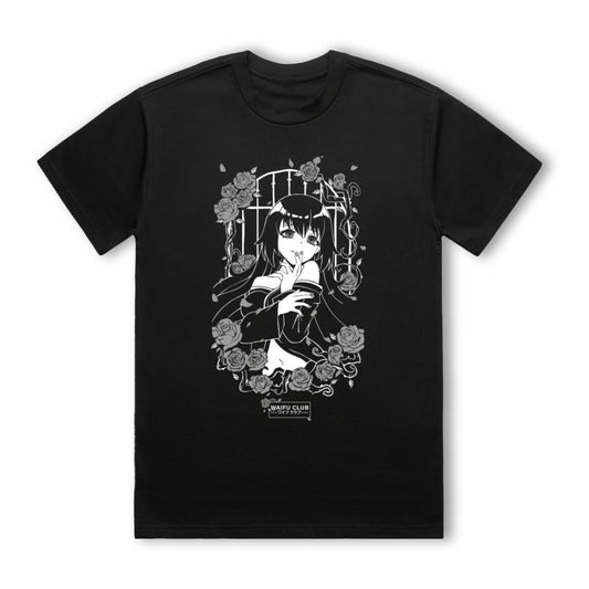 Waifu Club White Roses T-Shirt