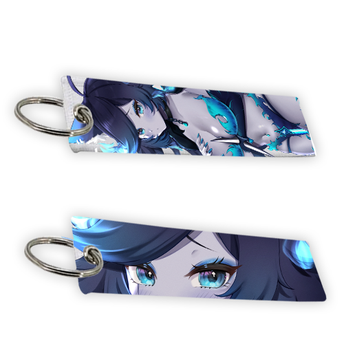 Spite Jet Tag Keychain