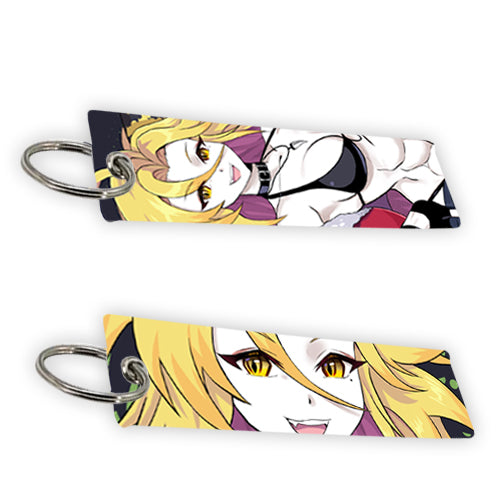 Tala Tora Tiger Jet Tag Keychain