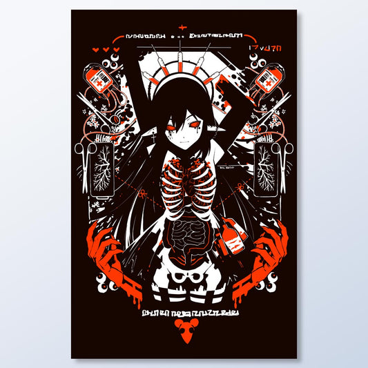 Layna Lazar Horror Poster