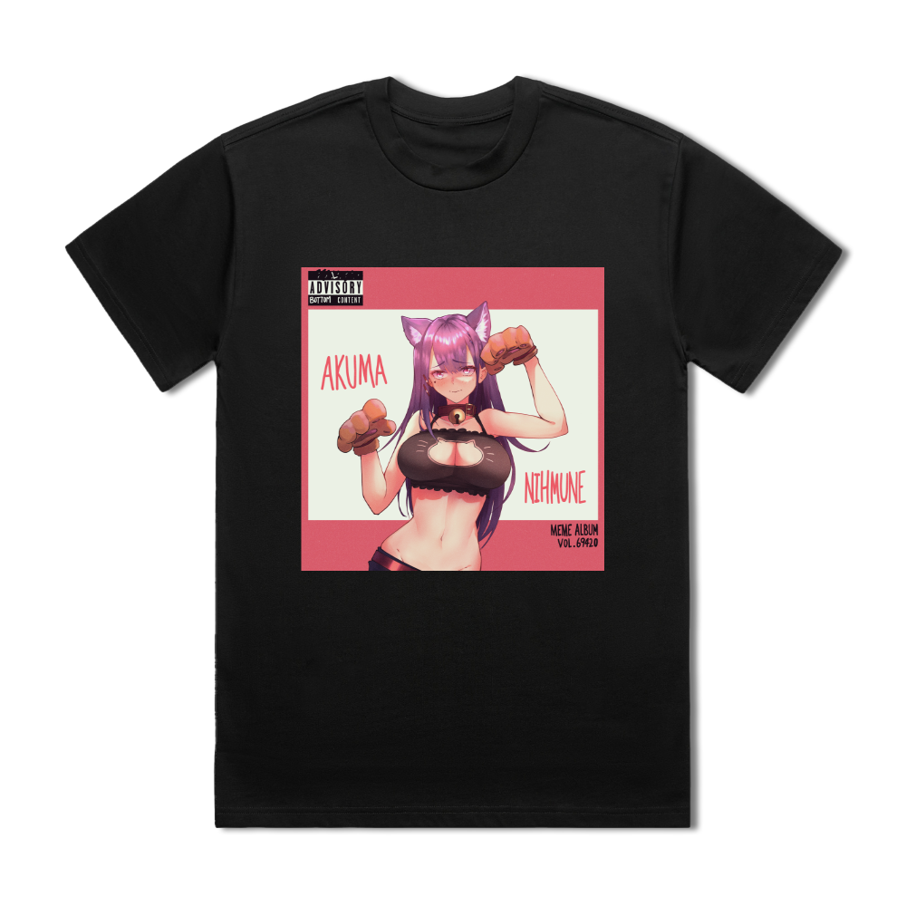Numi Nya Meme Album T-Shirt (Black)