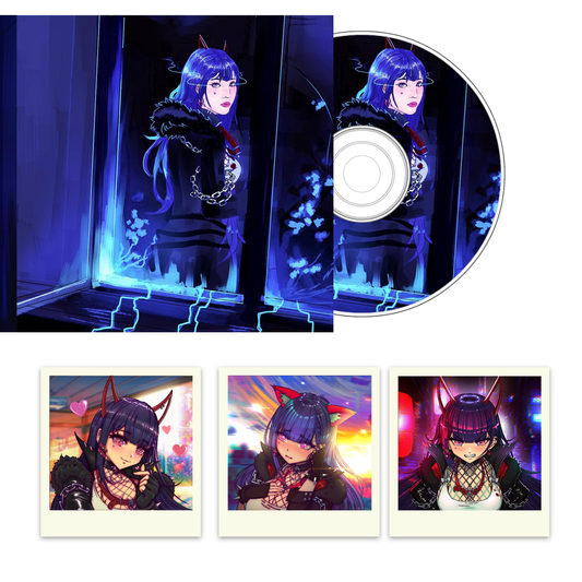 Numi - Winter Blooms Album CD + Polaroid