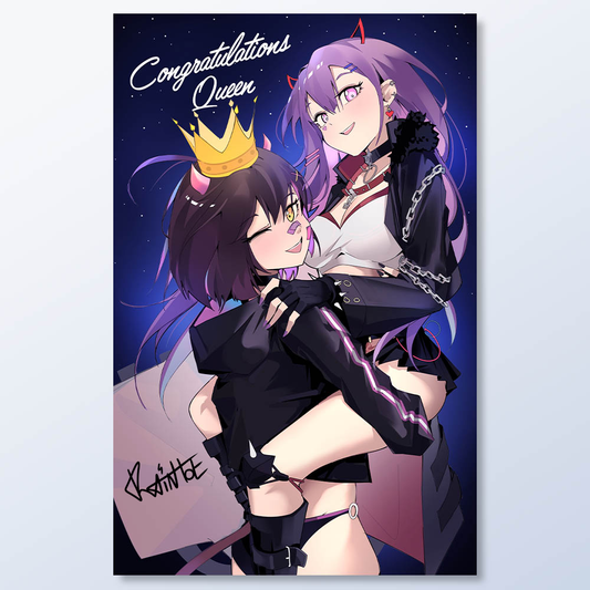 Rainhoe Signed Poster (Signed by Rainhoe) *LIMITED TIME*