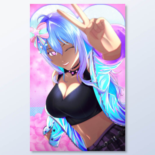Vandie Hearts Anime Poster