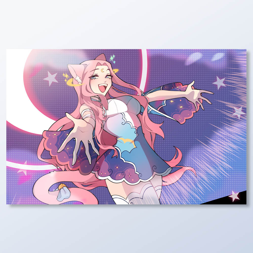 MeowMoonified Idol Poster