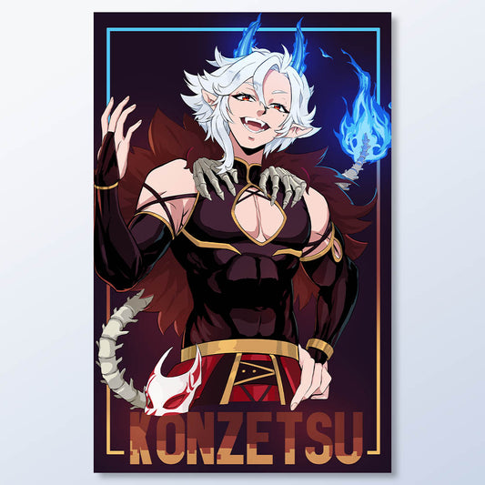 Konzetsu Demon Poster