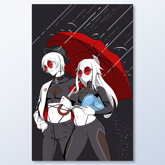 SummerSalt Anime Poster