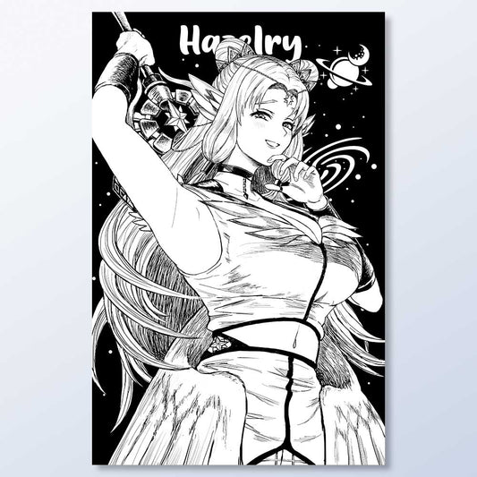 Hazelry Anime Poster