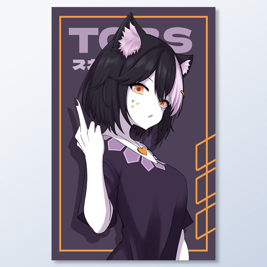 Tobs Batsard Poster