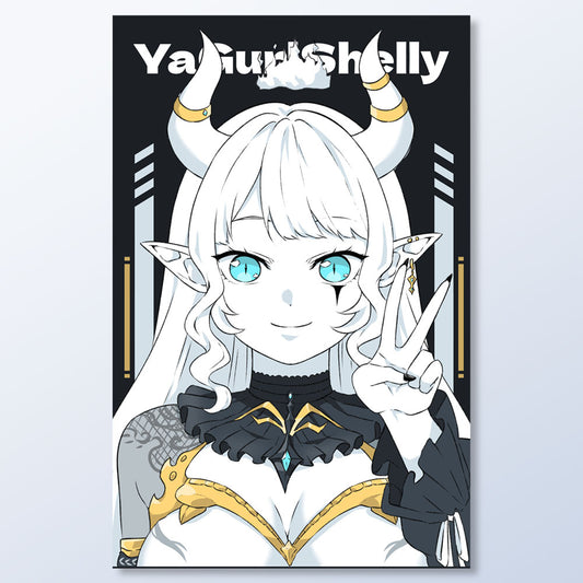 YaGurlShelly Anime Poster