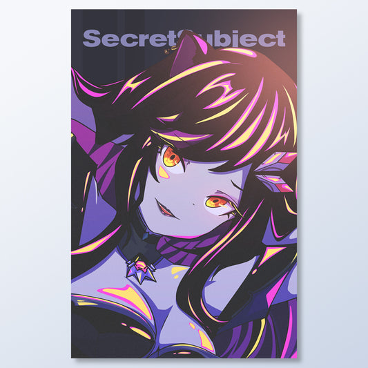 SecretSubject Nyanpire Anime Poster