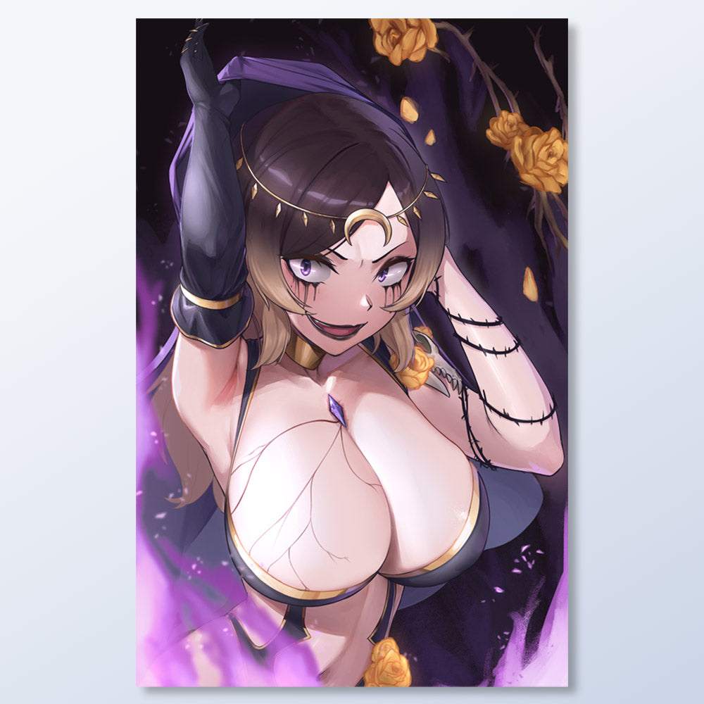 Marina Sorceress Anime Poster