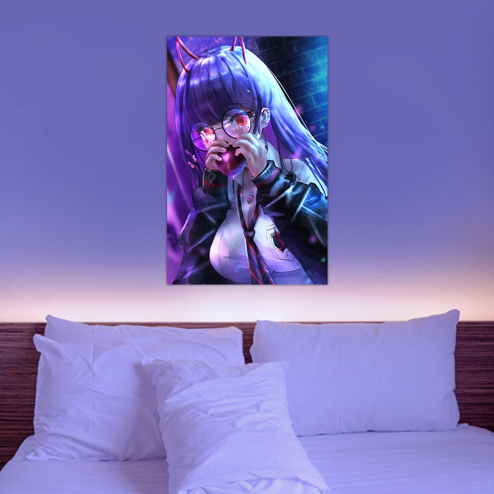 Numi Plum Kiss Poster