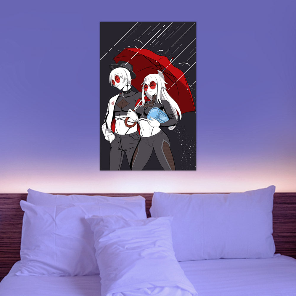 SummerSalt Anime Poster