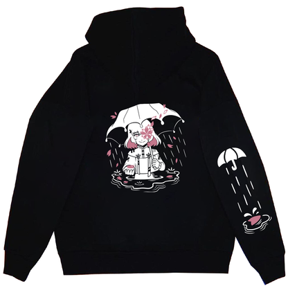 Rainy Day Anime Hoodie