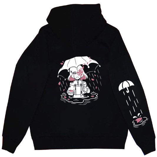 Rainy Day Anime Hoodie