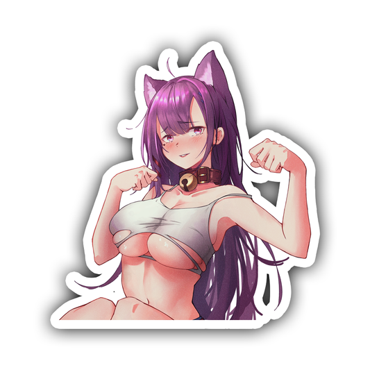 Numi Bell Collar Sticker