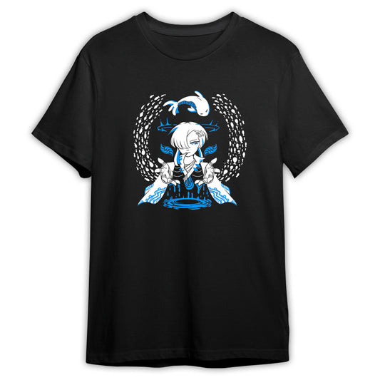 Stormy Days Anime Streetwear T-Shirt