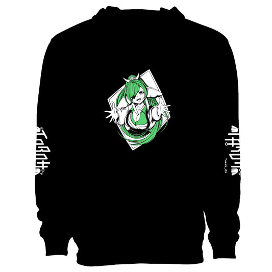 Taroh Hugs Anime Hoodie