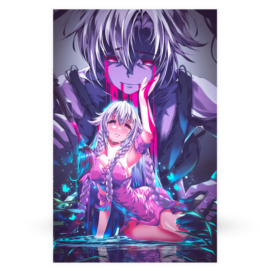 The Artist Anime Poster