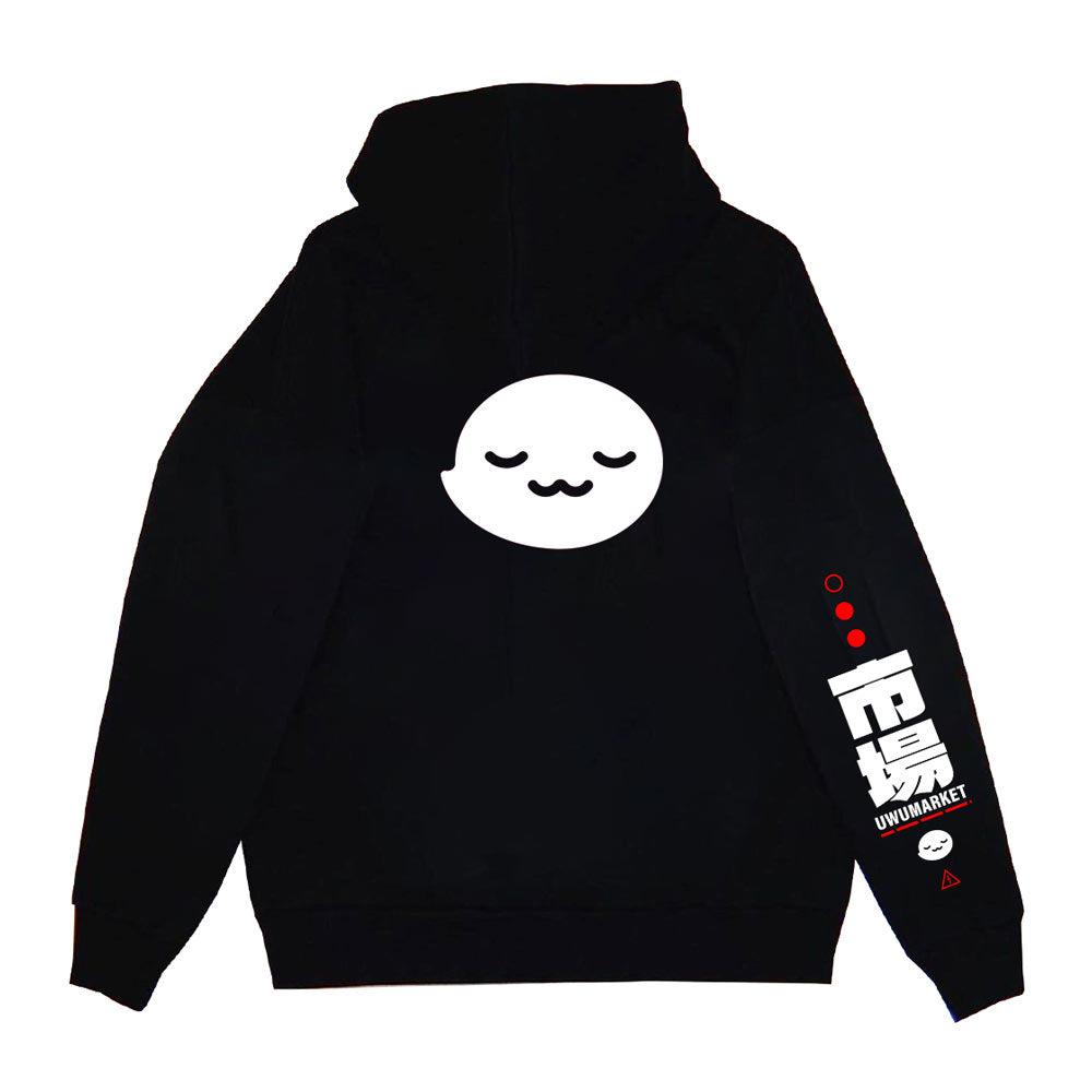UwU Market Ghost Hoodie