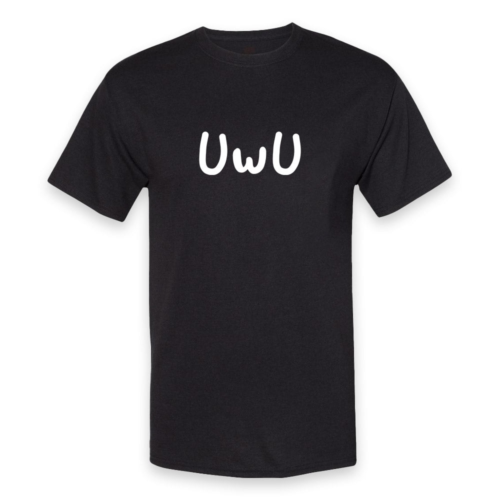 UwU Emoticon Anime T-Shirt