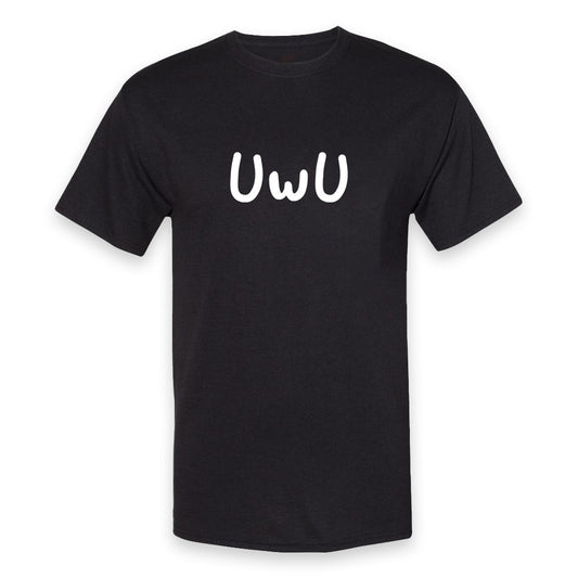 UwU Emoticon Anime T-Shirt