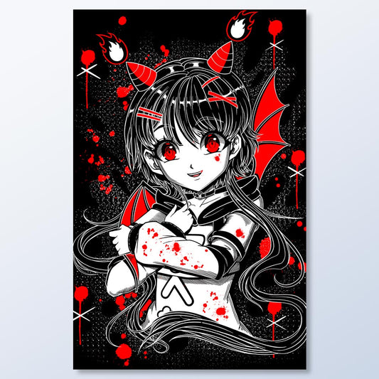 VIVICHANTHEDRAGON Yandere Poster