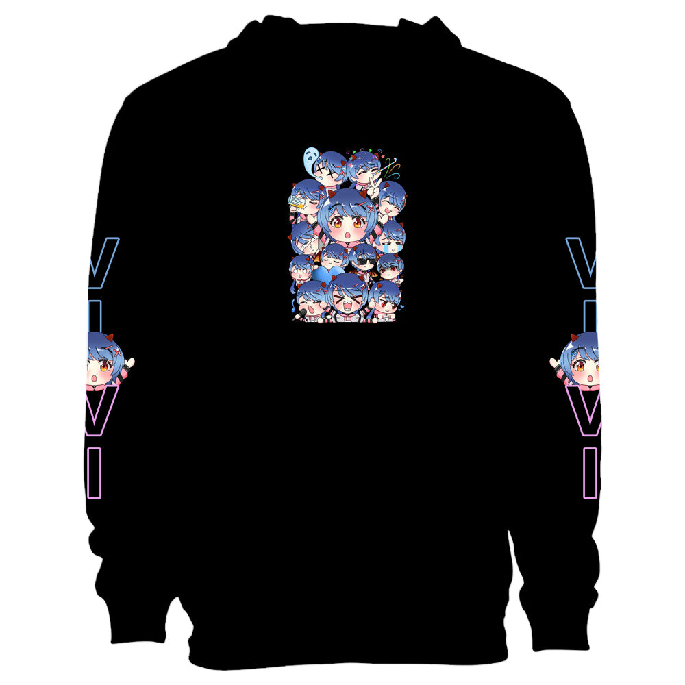VIVICHANTHEDRAGON Emotes Hoodie