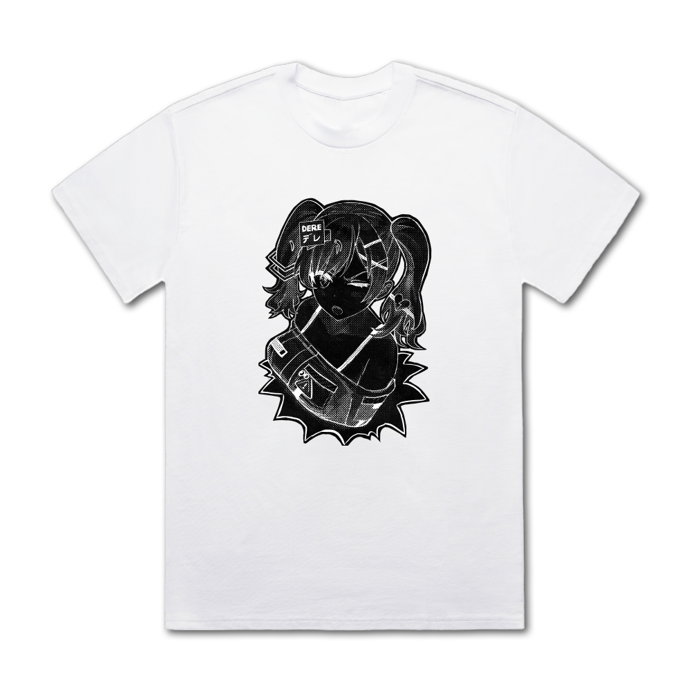 Waifu Club Chalkboard T-Shirt - White
