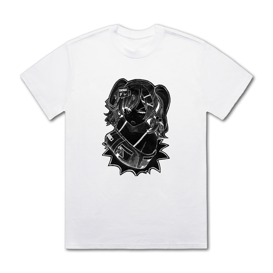 Waifu Club Chalkboard T-Shirt - White