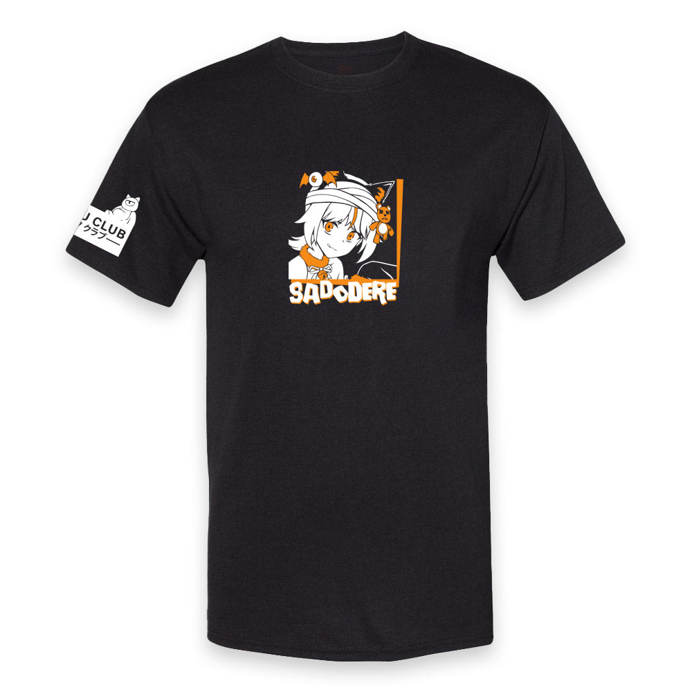Waifu Club Sado Cat Girl Anime T-Shirt (Halloween 2021)
