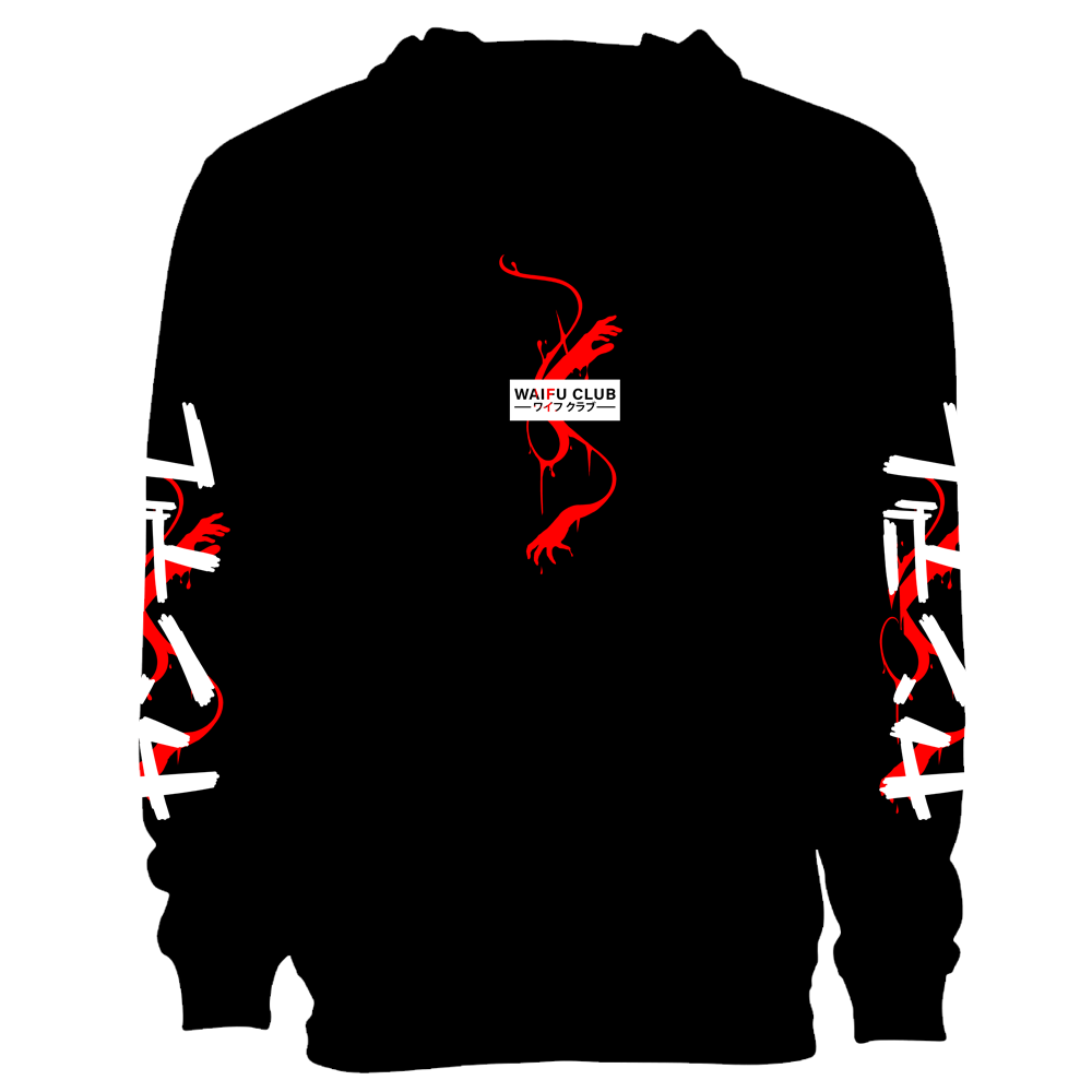 Waifu Club Yandere Ace of Spades Anime Hoodie