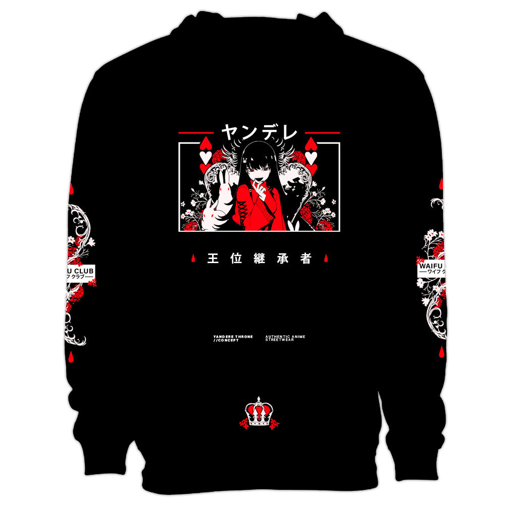 Waifu Club Yandere Throne Hoodie