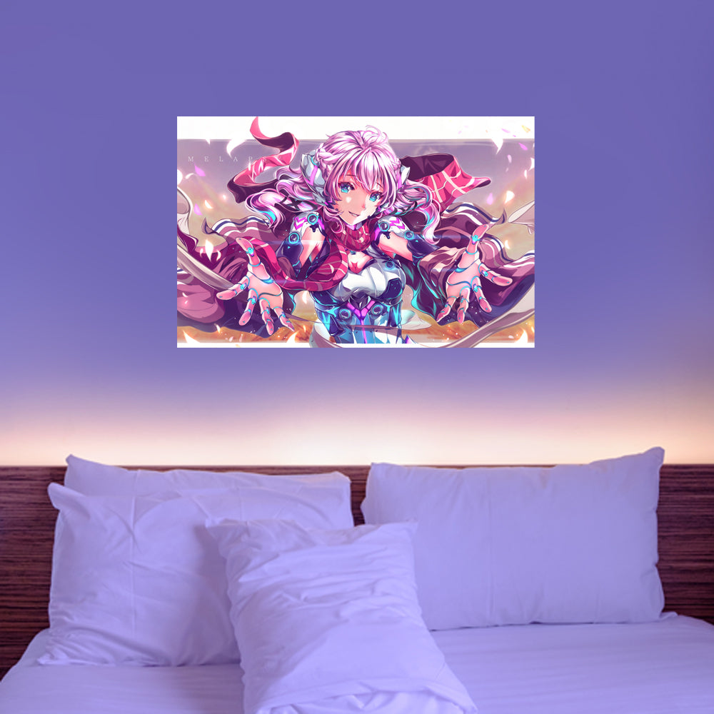 Welcome Home Anime Poster