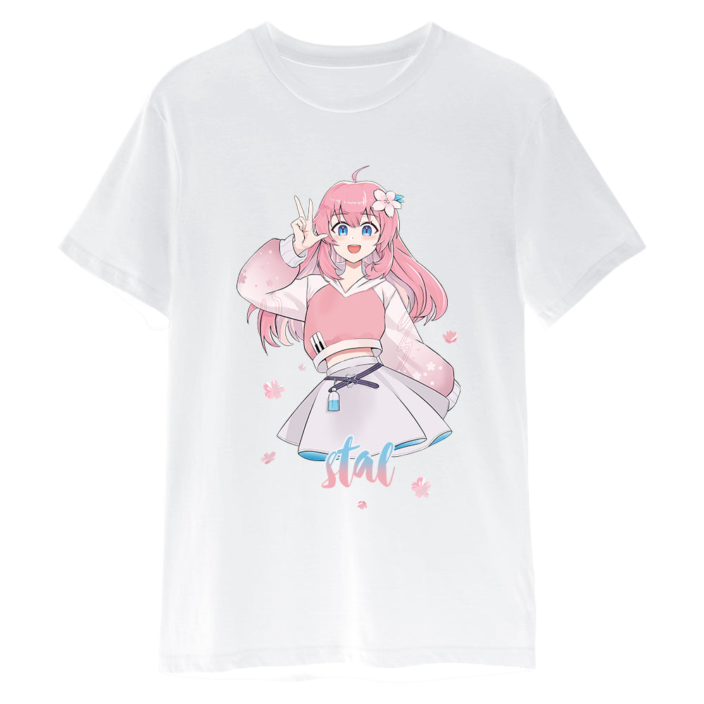 Stal Flowers Anime T-Shirt