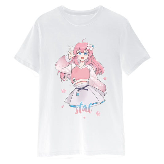 Stal Flowers Anime T-Shirt