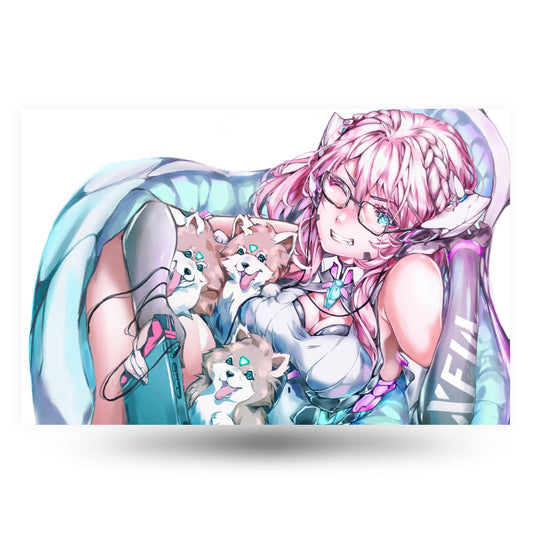 Gamer Girl Anime Poster